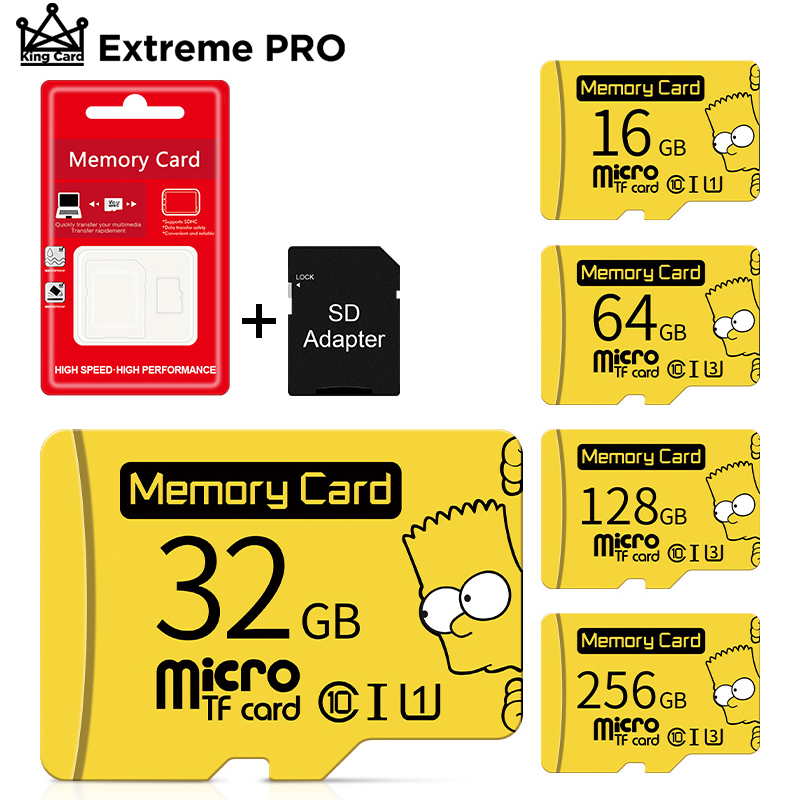 미니 SD 카드 128GB 64GB 32GB 16G 플래시 메모리 카드 SD 메모리 U1 U3 TF 카드 4gb 8gb, 스마트폰용 슈퍼 메모리 카드